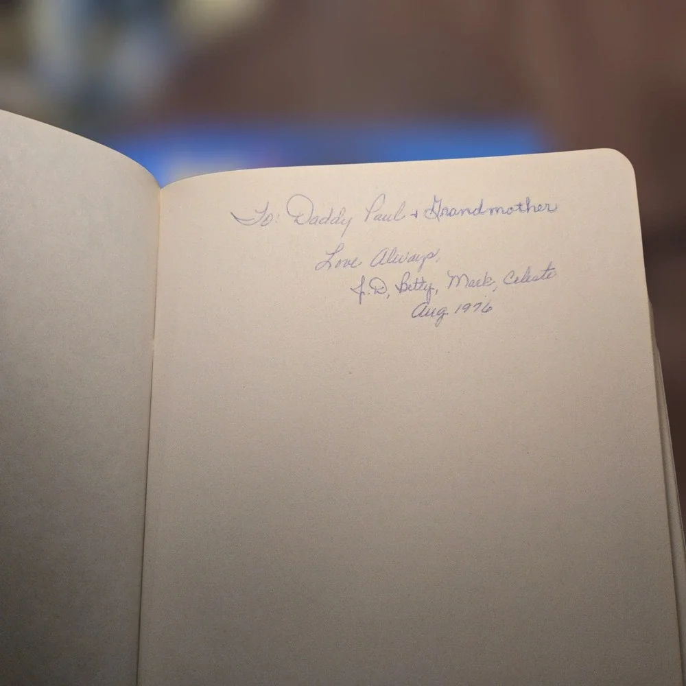 VTG 1976 Naves Topical‎ Bible Black Leather Thumb Index Holy Scripture Study GUC